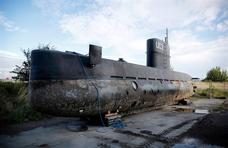 Ponorka konstruktra Petera Madsena, na kter ml zabt novinku Kim Wallovou.