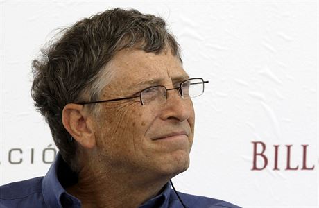 Spoluzakladatel spolenosti Microsoft Bill Gates.