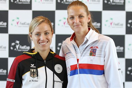 Angelique Kerberová a Karolína Plíšková.