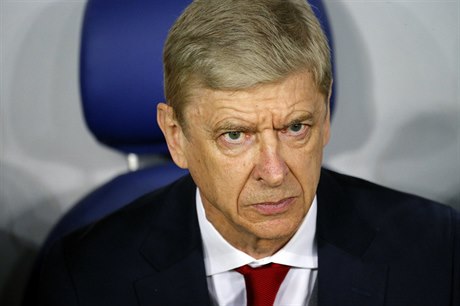 Francouzský manaer Arsene Wenger.