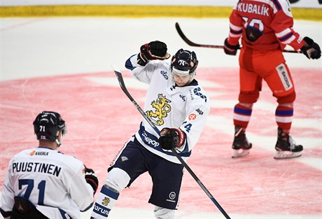 Hokejisté Finska rozdrtili Nory 7:0 a mají skóre 23:2.