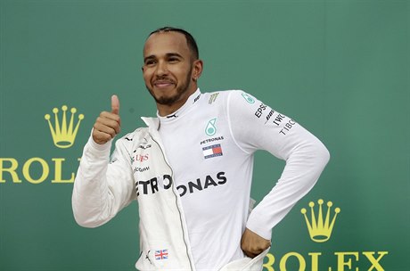 Lewis Hamilton.