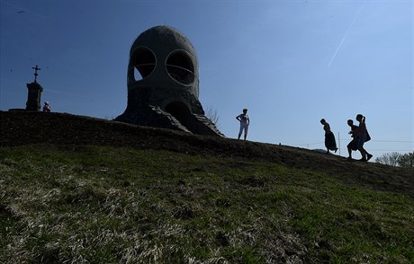 V eském výcarsku se 21. dubna otevela návtvníkm netypická vyhlídka...