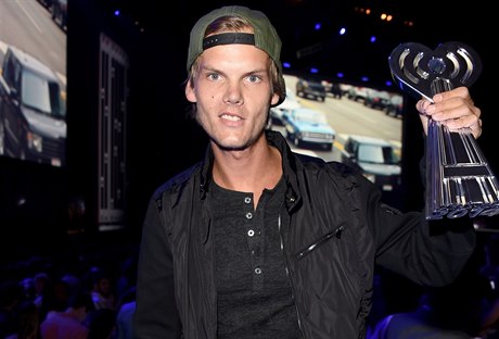 Avicii v roce 2014 na iHeartRadio Music Awards.