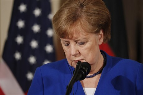 Německá kancléřka Angela Merkelová prohlásila, že Německo se postupně...