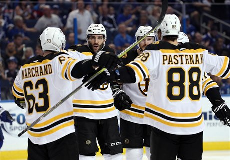 Hokejisté Bostonu zvítzili na led Tampy 6:2.