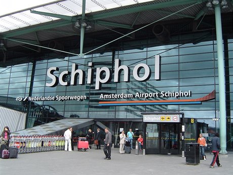 Amsterodamské letit Schiphol.