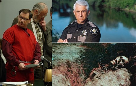 Nejhorího sériového vraha USA Garyho Ridgwaye (vlevo) chytil po 19 letech...
