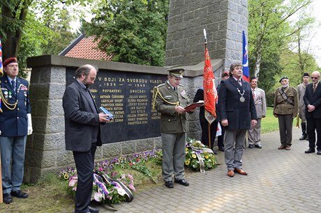Připomínka obětí druhé světové války v Praze 15