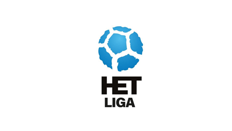 Logo nejvyšší fotbalové soutěže HET ligy.