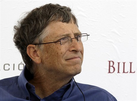 Spoluzakladatel společnosti Microsoft Bill Gates.