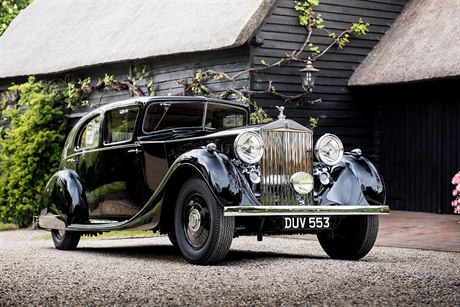 Rolls-Royce Phantom III, který vlastnil nejznámjí britský velitel druhé...