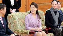 Ri Sol-ju, první dáma Severní Koreje.