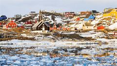 Mocní upírají zrak ke Grónsku. Chce hospodářskou nezávislost na Dánsku