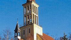 Kostel Panny Marie Utitelky v Karlových Varech  Dalovicích (1929)