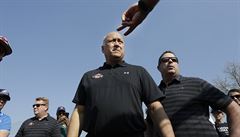 Americká baseballová legenda Cal Ripken pi návtv Prahy, kdy trénoval s...