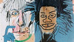 Jean-Michel Basquiat: Dos Cabezas, 1982