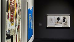 Z instalace výstavy Jean-Michel Basquiat: Boom For Real, Shirn Kunsthalle...