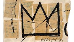 Jean-Michel Basquiat: Untitled (Crown), 1982