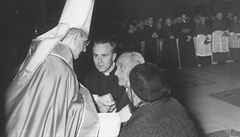Svou soustrast sourozencm zesnulého kardinála osobn vyjádil pape Pavel VI.