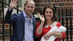Princ William a vévodkyně z Cambridge Kate s novorozeným synem. | na serveru Lidovky.cz | aktuální zprávy