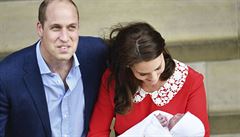Vévodkyn Kate porodila v nemocnici Svaté Marie v Lindov kídle v londýnské...