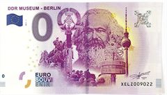 Pamětní bankovka s podobiznou Karla Marxe. | na serveru Lidovky.cz | aktuální zprávy