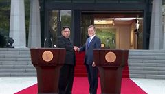 Po 65 letech končí korejská válka, státníci se dohodli na podepsání mírových smluv