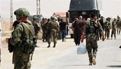 Ruští vojáci v syrském Al-Dumayru. | na serveru Lidovky.cz | aktuální zprávy