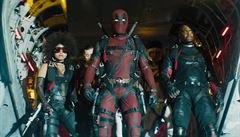 Deadpool (Ryan Reynolds) a jeho tým X-Force. Snímek Deadpool 2 (2018). Režie:...