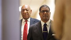 Pro Cosbyho je to ji� podruhé, co soud �e�í p�ípad týkající se znásiln�ní...