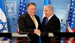 Pompeo: USA odstoup od jadern dohody s rnem, pokud se j nepoda zmnit