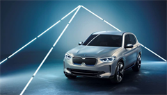 BMW iX3 stojí na modulární platform, která umoní snadné zabudování elektrické...