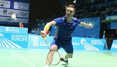 Nejlepí badmintonista souasnosti Viktor Axelsen.