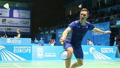 Dán Viktor Axelsen, svtová jednika v badmintonu.