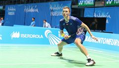 Dán Viktor Axelsen, svtová jednika v badmintonu.