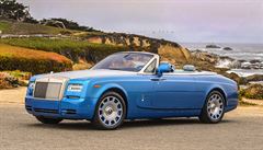 Rolls-Royce Phantom Drophead Coupé.