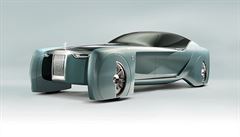 Autonomní model Rolls-Royce 103EX s umlou inteligencí, který nepotebuje...