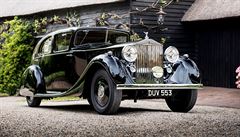 Rolls-Royce Phantom III, který vlastnil nejznámjí britský velitel druhé...