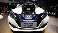 Elektromobil Nissan SYLPHY.