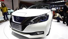 Elektromobil Nissan Sylphy Zero Emission.