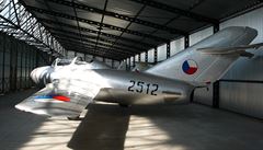 Leteck muzeum Kbely uke tajemn hangr 43 i legendrn L-410