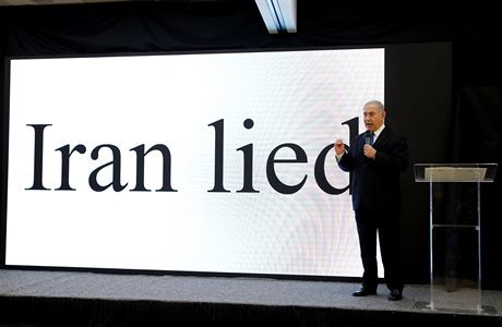Írán lhal o svém jaderném programu, tvrdí izraelský premiér Benjamin Netanjahu.