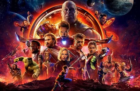 Film Avengers: Infinity War pedstavuje dosavadn vyvrcholen produkce Marvel...