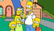 Animovan rodinka Simpsonovch.