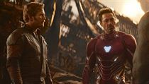 Avengers: Infinity War propojil Avengers i s hrdiny z vedlej srie Strci...