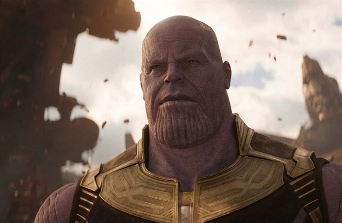 V Avengers: Endgame musí hrdinové znovu bojovat s Thanosem (Josh Brolin). 