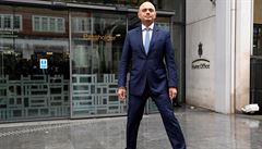 Sajid Javid byl jmenován 30.4.2018 na pozici britského ministra vnitra.