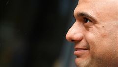 Sajid Javid byl jmenován 30.4.2018 na pozici britského ministra vnitra.