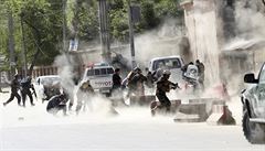 Pondlní sebevraedné útoky v Afghánistánu 30.4.2018, Kábúl.